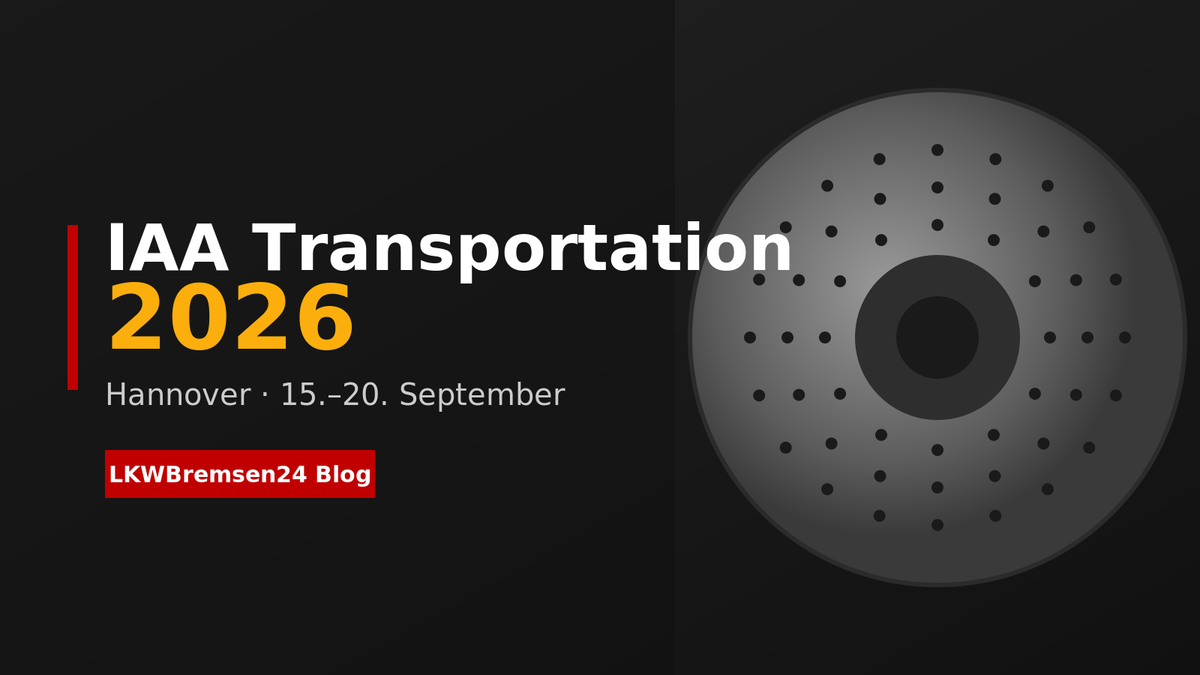 IAA Transportation 2026: Was die Bremsen-Branche in Hannover erwartet