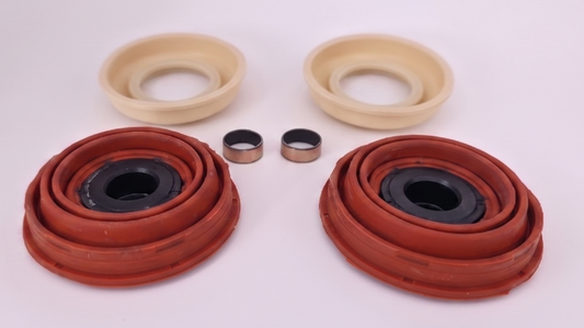 Dichtsatz Manschetten Ø69mm für Bremssattel-Druckstücke  Passend für Knorr-Bremse – Ref: K046523K50 K-5056